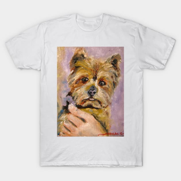 Baxter, Baron of Brandon Hall T-Shirt by Susan1964